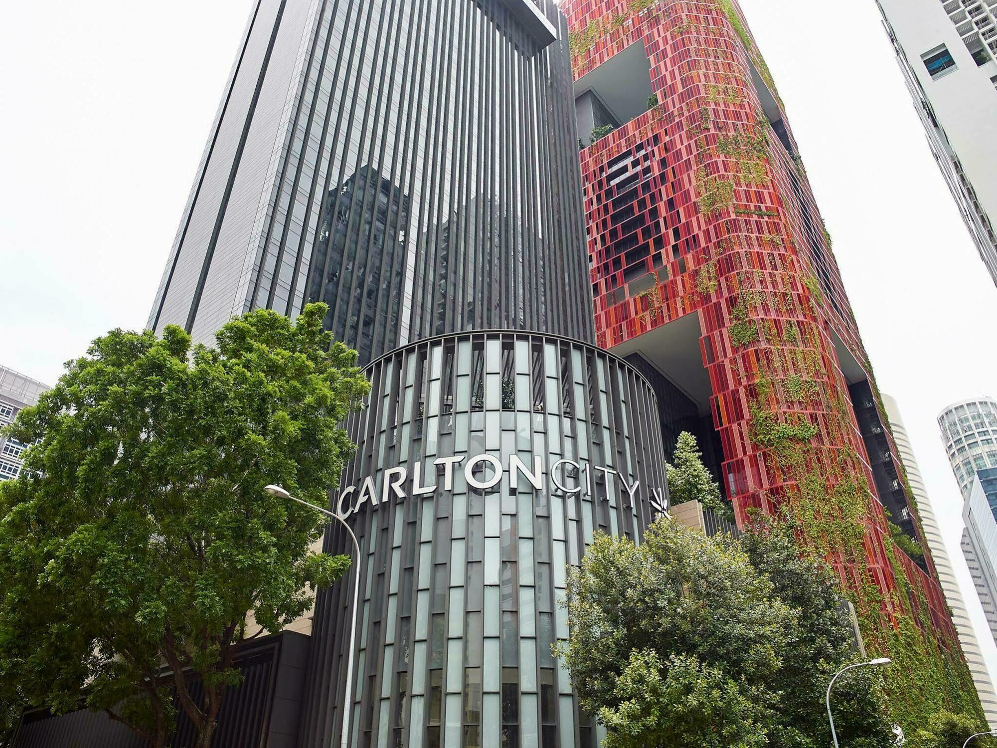 Carlton City Hotel Singapore Exterior photo